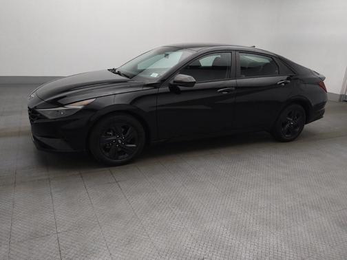 Onyx Black 2023 Hyundai ELANTRA SEL