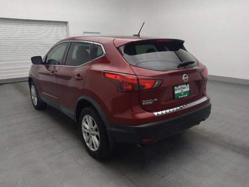 Red 2019 Nissan Rogue Sport S