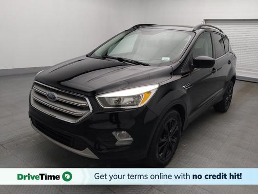 Shadow Black 2018 Ford Escape SE