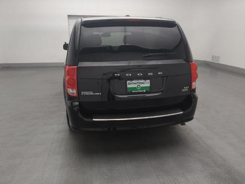 Black Onyx Crystal Pearlcoat 2019 Dodge Grand Caravan SXT