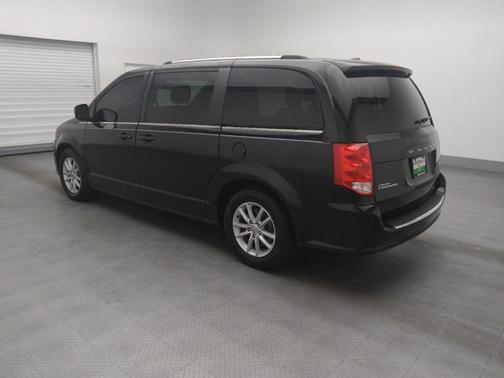 Black Onyx Crystal Pearlcoat 2019 Dodge Grand Caravan SXT