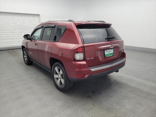 2017 Jeep Compass High Altitude