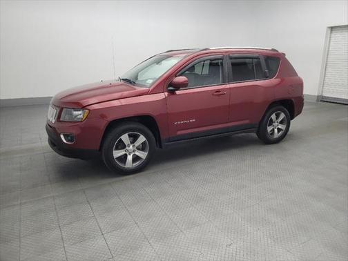 2017 Jeep Compass High Altitude