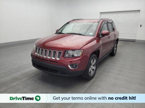 2017 Jeep Compass High Altitude