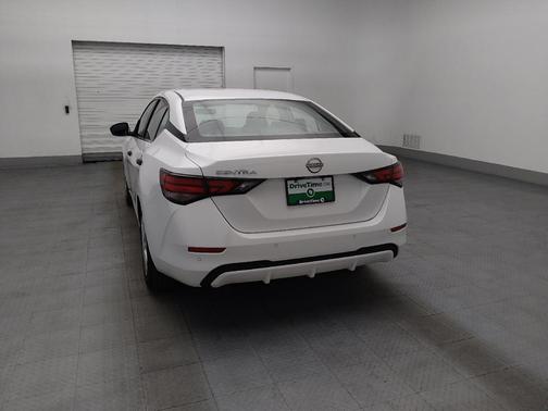 White 2025 Nissan Sentra S