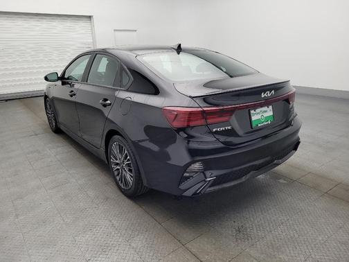 Aurora Black 2023 Kia Forte GT-Line
