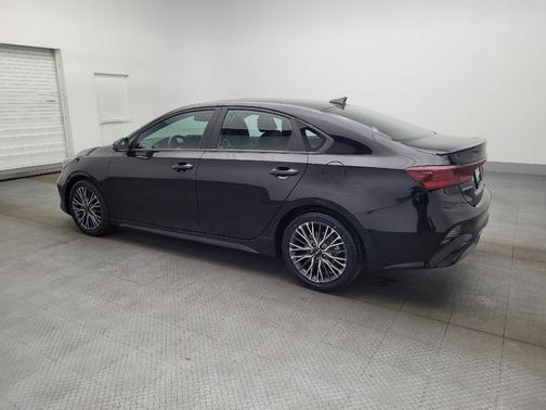 Aurora Black 2023 Kia Forte GT-Line