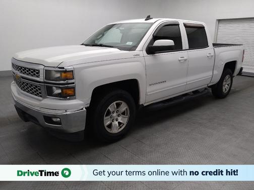 2015 Chevrolet Silverado 1500 1LT