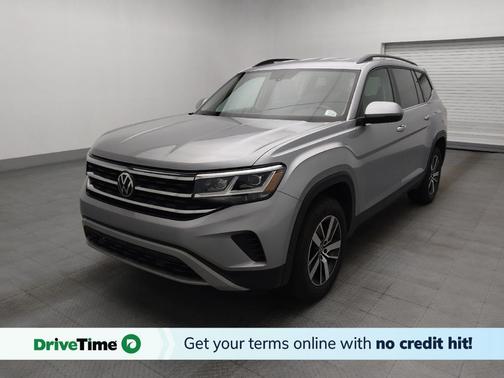 Pyrite Silver Metallic 2023 Volkswagen Atlas 2.0T SE