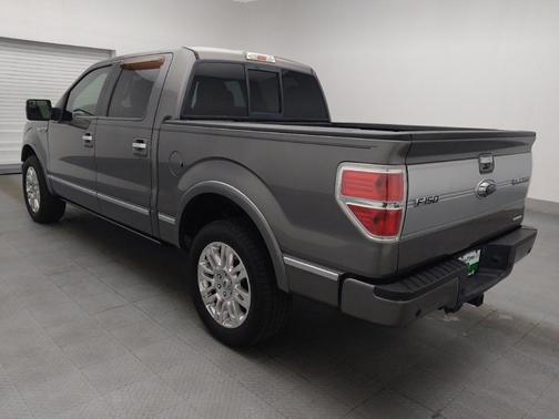 Ingot Silver Metallic 2014 Ford F-150 Platinum