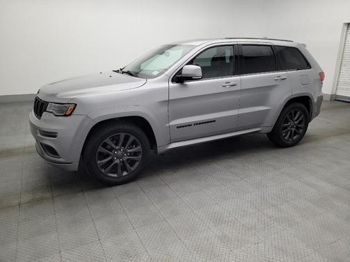 2018 Jeep Grand Cherokee High Altitude