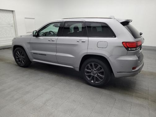 2018 Jeep Grand Cherokee High Altitude