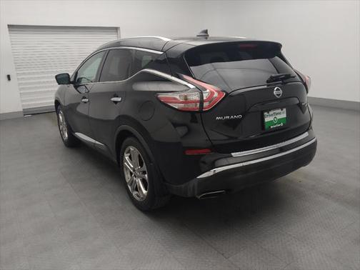 2017 Nissan Murano Platinum