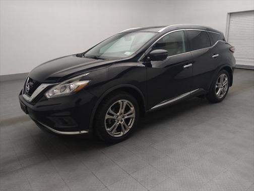 2017 Nissan Murano Platinum