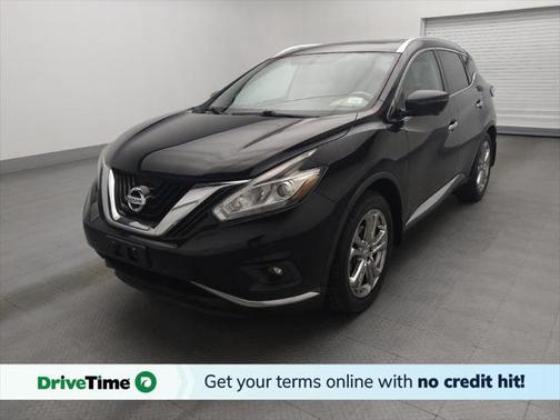 2017 Nissan Murano Platinum