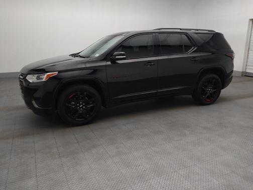 Mosaic Black Metallic 2019 Chevrolet Traverse Premier