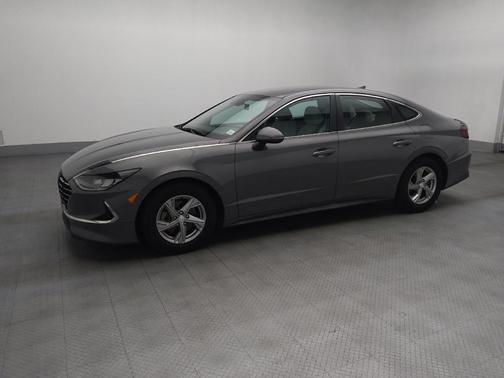 Hampton Gray 2023 Hyundai SONATA SE