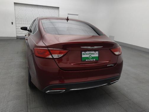 Velvet Red Pearlcoat 2015 Chrysler 200 C