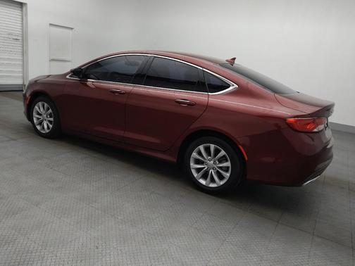 Velvet Red Pearlcoat 2015 Chrysler 200 C