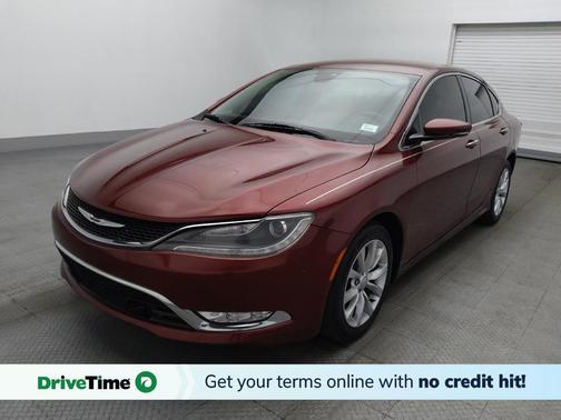 Velvet Red Pearlcoat 2015 Chrysler 200 C