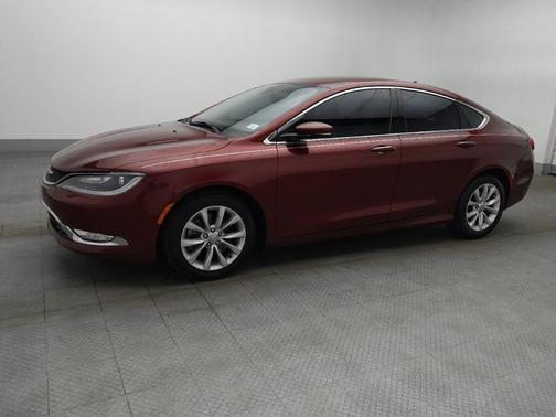Velvet Red Pearlcoat 2015 Chrysler 200 C