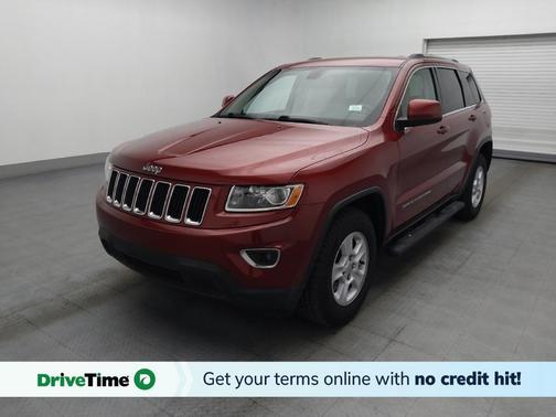 Brilliant Black Crystal Pearlcoat 2014 Jeep Grand Cherokee Laredo