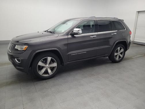 2015 Jeep Grand Cherokee Overland