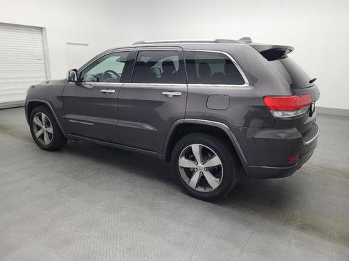 2015 Jeep Grand Cherokee Overland