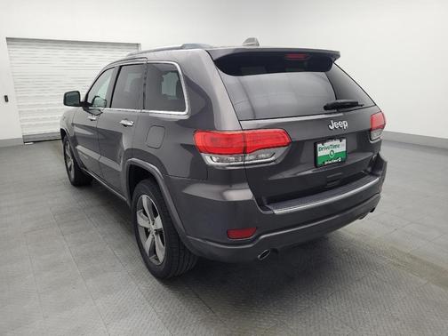 2015 Jeep Grand Cherokee Overland