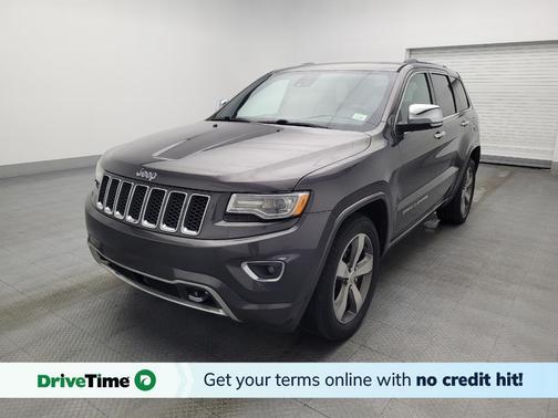 2015 Jeep Grand Cherokee Overland