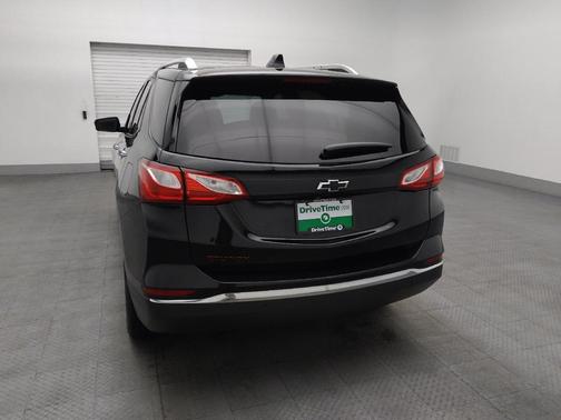 Mosaic Black Metallic 2021 Chevrolet Equinox Premier w/1LZ