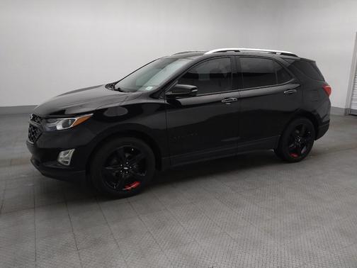 Mosaic Black Metallic 2021 Chevrolet Equinox Premier w/1LZ