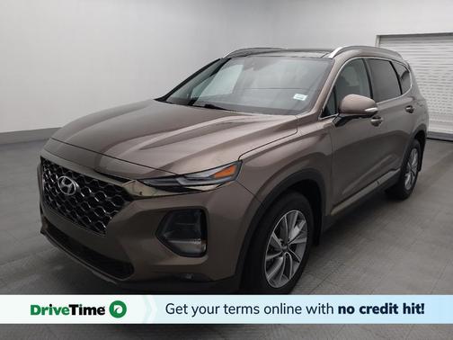 Earthy Bronze 2020 Hyundai SANTA FE Limited 2.4