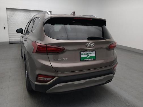 Earthy Bronze 2020 Hyundai SANTA FE Limited 2.4