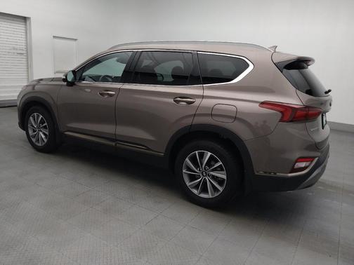Earthy Bronze 2020 Hyundai SANTA FE Limited 2.4