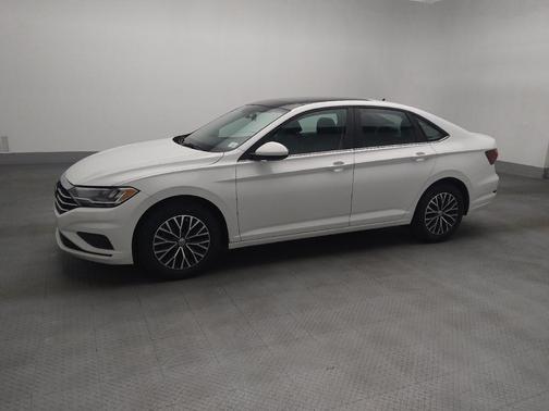 White 2019 Volkswagen Jetta 1.4T SE