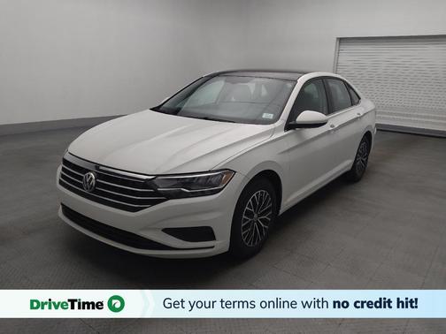 White 2019 Volkswagen Jetta 1.4T SE