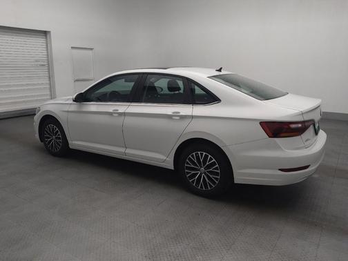 White 2019 Volkswagen Jetta 1.4T SE