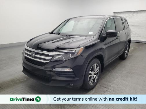 Black 2017 Honda Pilot EX-L