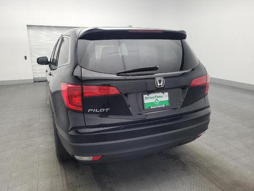 Black 2017 Honda Pilot EX-L