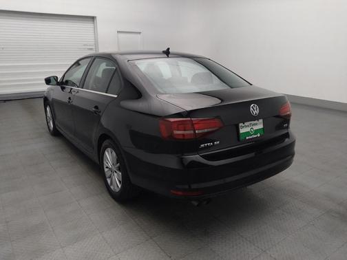 Black Uni 2016 Volkswagen Jetta 1.4T SE