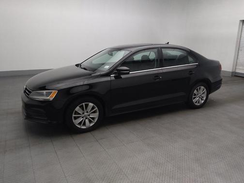 Black Uni 2016 Volkswagen Jetta 1.4T SE