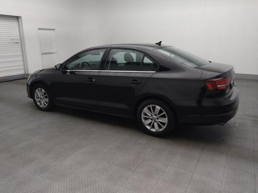 Black Uni 2016 Volkswagen Jetta 1.4T SE