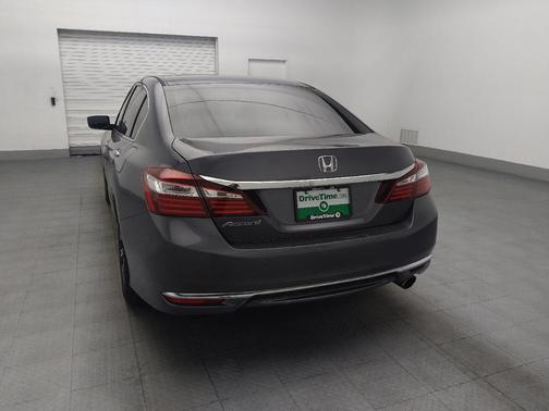 Gray 2017 Honda Accord LX