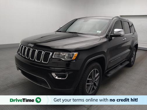 Diamond Black Crystal Pearlcoat 2020 Jeep Grand Cherokee Limited