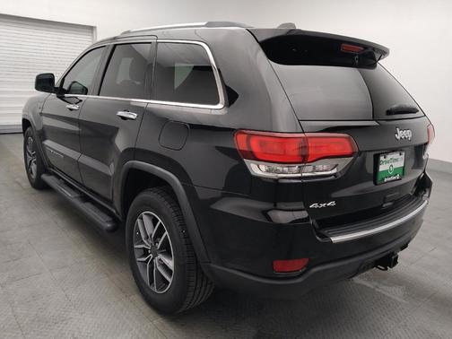 Diamond Black Crystal Pearlcoat 2020 Jeep Grand Cherokee Limited