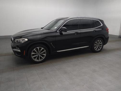 Black Sapphire Metallic 2019 BMW X3 xDrive30i