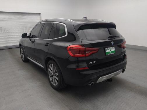 Black Sapphire Metallic 2019 BMW X3 xDrive30i