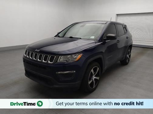 Jazz Blue Pearlcoat 2018 Jeep Compass Sport