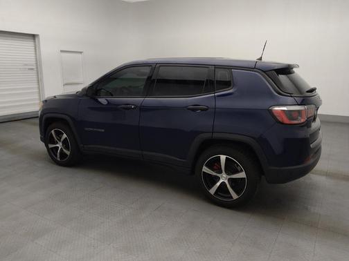 Jazz Blue Pearlcoat 2018 Jeep Compass Sport